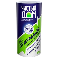 Средство Чистый дом Дуст от муравьев 350г (1/12)