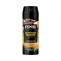 Дезодорант мужской AXE Янтарное манго 150мл парфюмированный (1/6)
