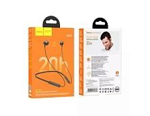 Наушники вставные HOCO ES67 bluetooth 5.3 с микр. спорт. черный (1/150) 