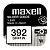 Батарейка Maxell 392 (SR41W) BL1 Silver Oxide 1.55V (1/10/100)