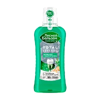 Ополаскиватель Лесной Бальзам Антиналет+защита (имбирь,матча.кальций) 400мл (1/12)