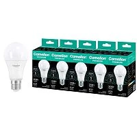 Лампа светодиодная Camelion A75 E27 20W 4000К груша Premium матовая