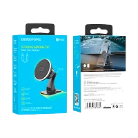 Держатель автомобильный Borofone BH63 на торпеду магнит черный (1/32/128)