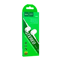 Наушники внутриканальные HOCO M99 с микр. белый (1/420)