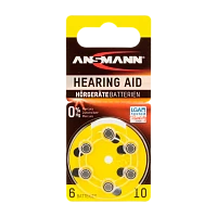 Батарейка Ansmann ZA10 BL6 Zinc Air