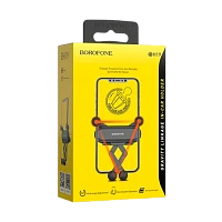 Держатель автомобильный Borofone BH19 в воздуховод черный (1/130)