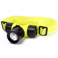 Фонарь налобный Без бренда MX-02 от батареек подводный