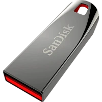 Флеш-накопитель SanDisk Cruzer Force CZ71 8GB USB2.0 металл серебряный 
