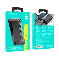 Внешний аккумулятор Borofone BJ24A 20000mAh 2.0A Micro/Type-C черный (1/29)