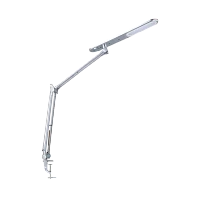 Светильник настольный Camelion KD-785 5W 230V 48LED струбцина серебряный (1/24)