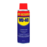 Средство WD-40 универсальное 240мл (1/36)