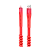 Кабель HOCO U78 USB (m)-microUSB (m) 1.2м 2.1A ткань красный (1/22/220)
