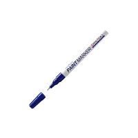 Маркер промышленный MunHwa PAINT MARKER Extra Fine 1.0мм нитрокраска синий