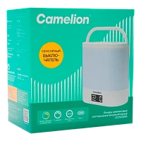 Фонарь туристический Camelion LED56325A LED от аккумулятора Type-C 3 режима белый (1/6/24)