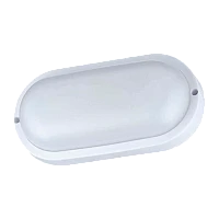 Светильник настенно-потолочный Космос ДПО 15W 230V IP65 для ЖКХ овал белый (1/40)