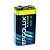 Батарейка Ergolux Крона 6LR61 BL1 Alkaline 9V (1/12/60)