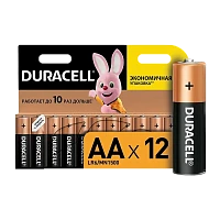 Батарейка Duracell ULTRA POWER LR6 AA BL12 Alkaline 1.5V (12/144/34272)