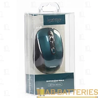 Мышь беспроводная Smartbuy 357AG классическая USB синий (1/40)