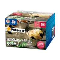 Формы алюминиевые Paterra для маффинов кексов V= 130 мл (1/24)