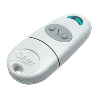 Пульт Д/У CAME TOP-432NA для ворот, шлагбаумов белый