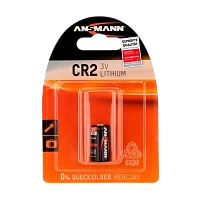 Батарейка Ansmann CR2 BL1 Lithium 3V (1/12/324)