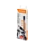 *Кабель GoPower GP01M USB (m)-microUSB (m) 1.0м 2.4A ПВХ черный (1/200/800) 