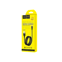 Кабель HOCO X29 USB (m)-Type-C (m) 1м 2.0A TPE черный (1/33/330)