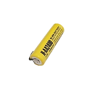 Аккумулятор ET H-AA2400-T 2400мАч, 2-ножки, горизонтальный монтаж,  NI-Mh, 1.2В