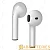 Наушники вставные Defender Twins 637 bluetooth 5.0 с микр. белый (1/40)