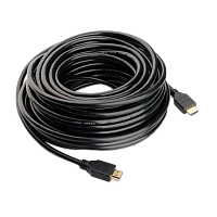 Кабель KS-IS HDMI (m)-HDMI (m) 7.5м черный