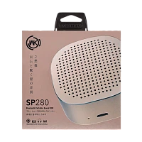 Портативная колонка WK SP-280 серебряный