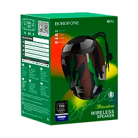 Портативная колонка Borofone BR6 bluetooth 5.0 microSD камуфляж (1/60)