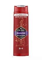 Гель для душа мужской Old Spice ROCKSTAR 3 в 1 400мл