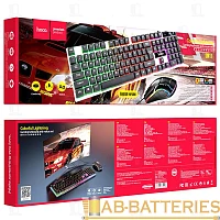 Набор клавиатура+мышь проводной HOCO GM11 игровой черный (1/30)