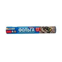 Фольга пищевая PATERRA "ПРОЧНАЯ"  29 см х 50 м 11 мкм (1/12)