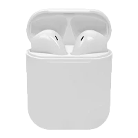 Наушники вставные Ergolux ELX-BTEHP01 bluetooth 5.3 с микр. белый (1/10/100)