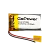 Аккумулятор Li-Pol GoPower LP752035 PK1 3.7V 400mAh с защитой (1/20)