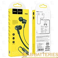 Наушники внутриканальные HOCO M86 с микр. зеленый (1/21/210)