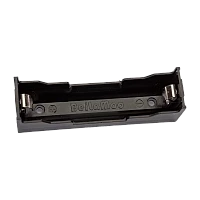 Батареечный отсек ET BH-18650 1S1P-L с лужеными контактами (1/4/100)