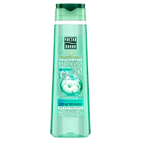 Шампунь Чистая линия Мицеллярный с хлопковым молочком 400мл 2 в 1 (1/12)