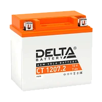 Аккумулятор для мототехники Delta CT 1207.2 (1/10)