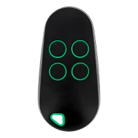 Пульт Д/У CAME TOPD4REN 4 кн. для ворот, шлагбаумов черный