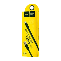 Кабель HOCO X9 USB (m)-microUSB (m) 1м 2.0A силикон черный (1/30/300)