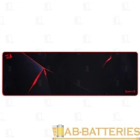 Коврик для мыши Redragon Aquarius 930x300х3мм черный красный (1/20)