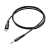 Кабель AUX Borofone BL8 Jack 3.5mm (m)-Type-C (m) 1.0м TPE черный (1/360)