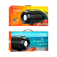 Портативная колонка Borofone BR14 bluetooth 5.0 microSD черный (1/12)