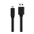 Кабель HOCO X5 USB (m)-microUSB (m) 1.0м 2.4A ПВХ черный (1/30/300)