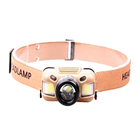 Фонарь налобный Без бренда HL-02 коричневый