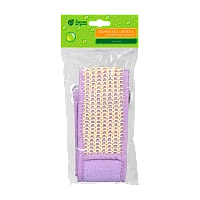 Мочалка для тела Банные штучки 8см x 70см сизаль с ручками (1/20)