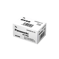 Батарейка Panasonic LR03 AAA BOX40 Shrink 2 1.5V CN (Китай) (40/400)